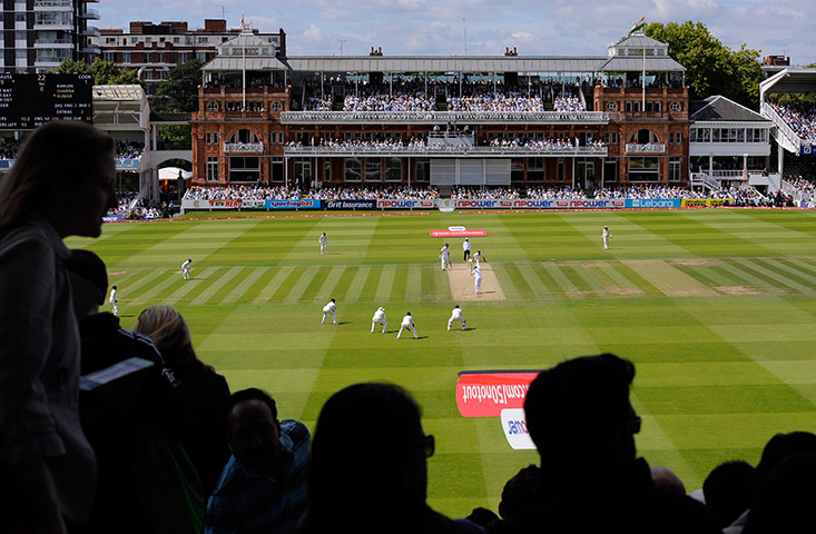 cricket: England v India
