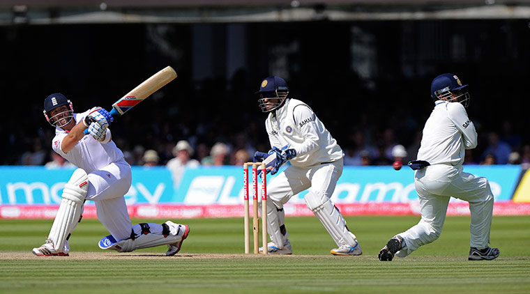 cricket: England v India