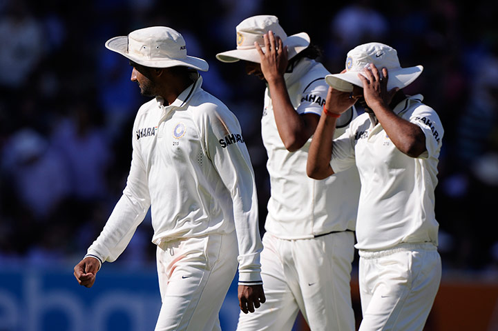 cricket: England v India