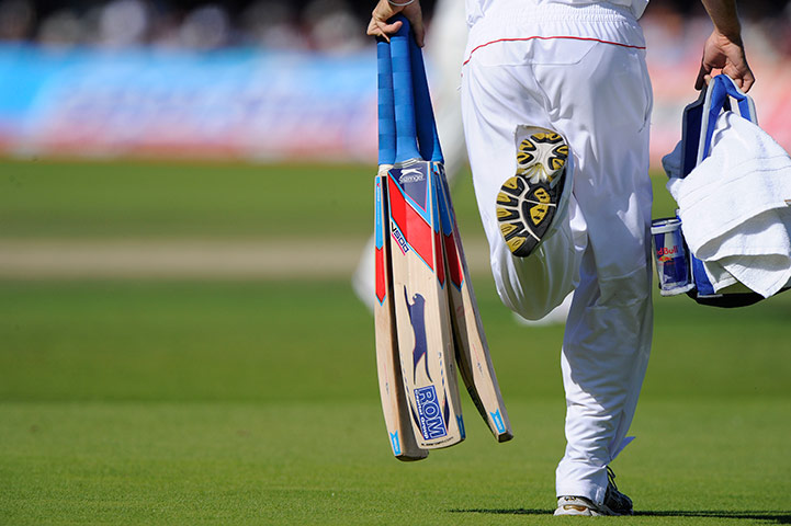 cricket: England v India