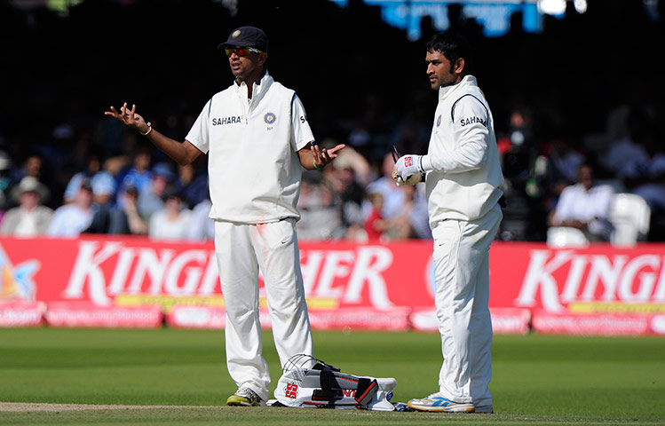 cricket: England v India