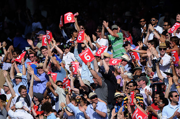 cricket: England v India