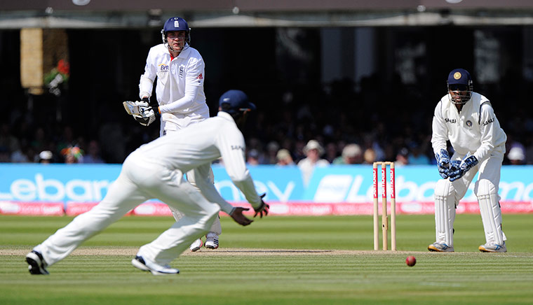 cricket: England v India