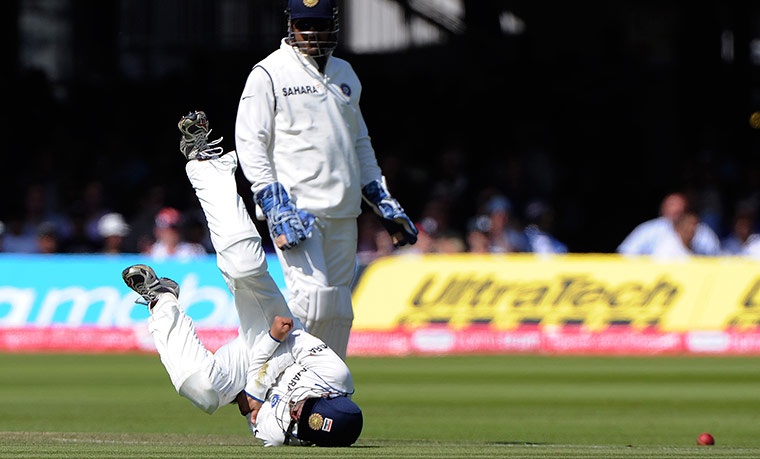 cricket: England v India
