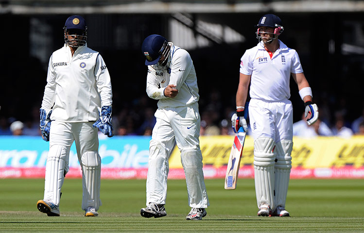 cricket: England v India