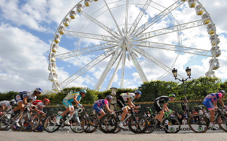 cycling: Tour de France cycling race stage 21