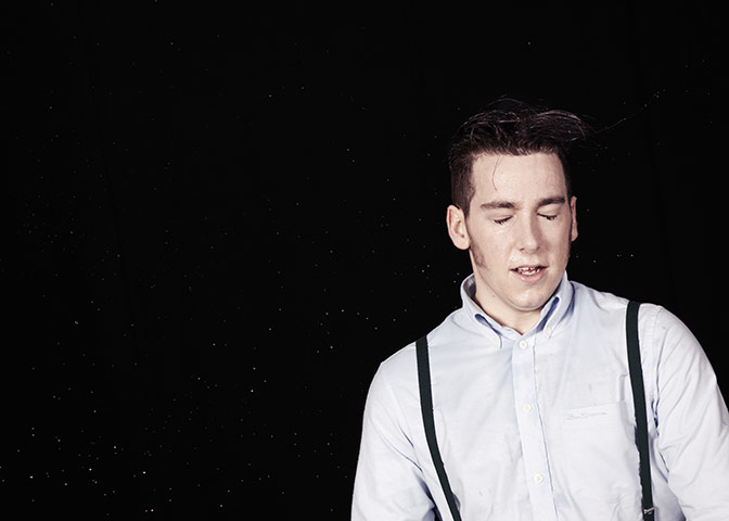 Northern soul: Sonny 'Scully' Evans