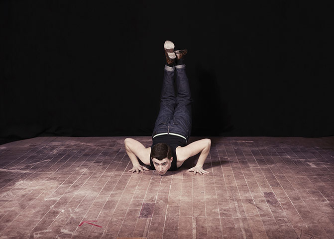 Northern soul: Jay Toby Hall