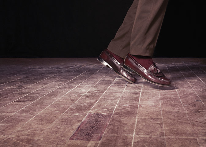 Northern soul: Perry's shoes