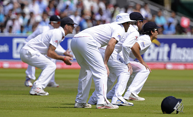 England v India final day: The England slips await an edge another edge