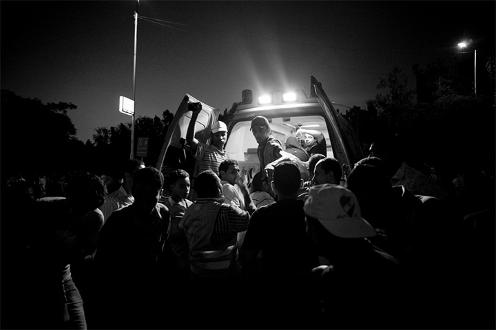 Cairo protest march: Protest march in Cairo 23 July 2011