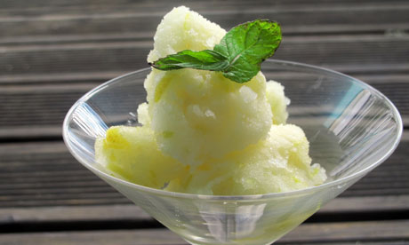 Lemon Sorbet