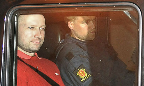 Defiant from the dock, Breivik boasts more will die | World news ...