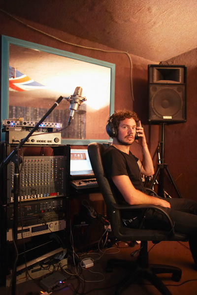 musician and music producer Joel Hartman