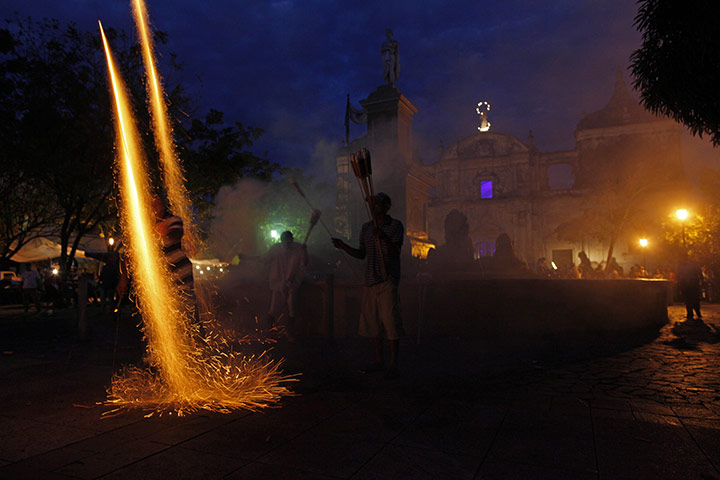 24 hours in pictures: Basilica de la Asuncion in the UNESCO list of World Heritage Sites 