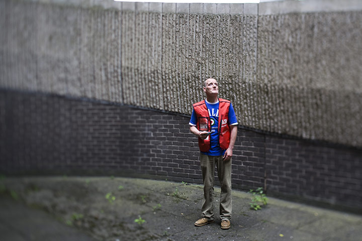 Eyes of the Street: Malky Dunn location