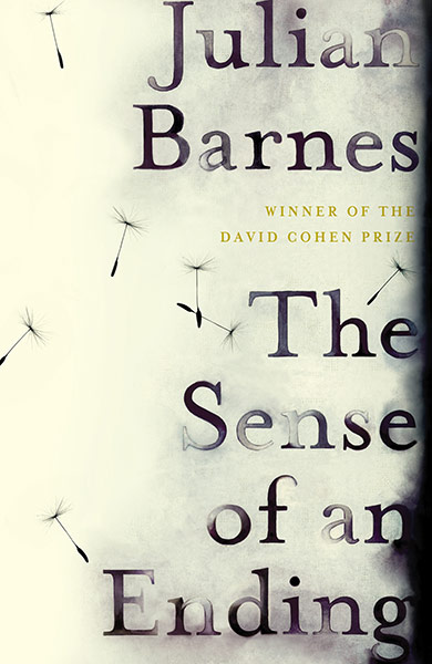 Man Booker Covers: Julian Barnes