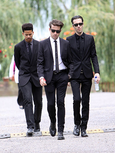 Amy Winehouse funeral: DJ Nick Grimshaw 