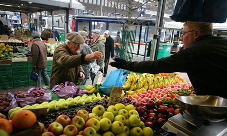 Birmingham Bull Ring market