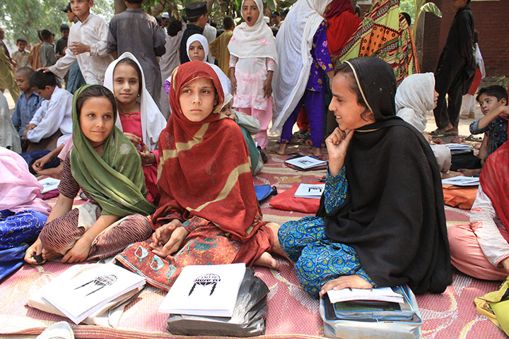 Pakistan floods a year on: Pakistan floods one year on