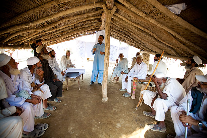 Pakistan floods a year on: Pakistan floods one year on