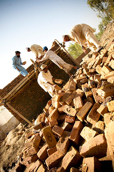 Pakistan floods a year on: Pakistan floods one year on