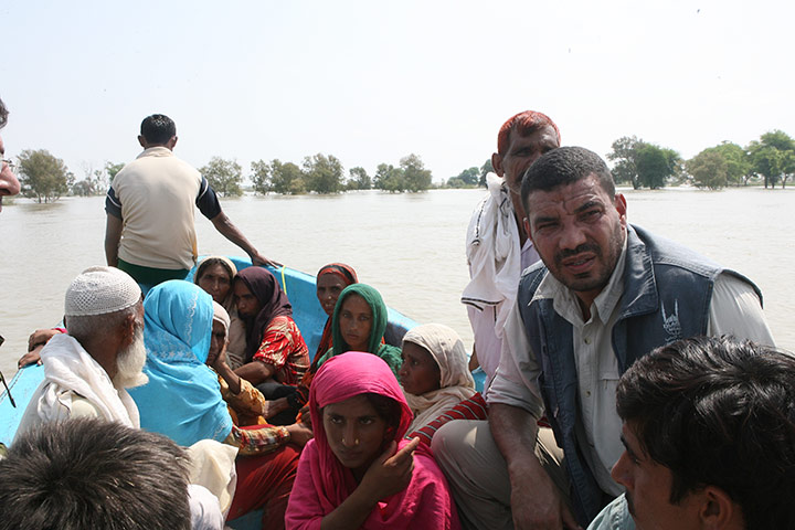 Pakistan floods a year on: Pakistan floods one year on