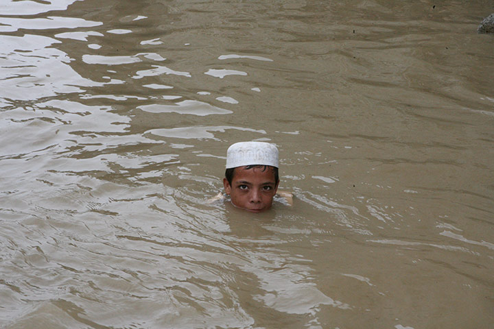 Pakistan floods a year on: Pakistan floods one year on