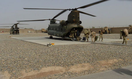 Chinook Afghanistan