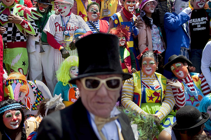 24 hours in pictures: 3rd Latin American Clown Congress