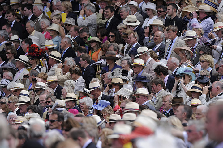 Glorious Goodwood : It's been a good day for straw hat retailers