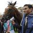 Goodwood Wednesday: Frankel smiles after winning the Sussex Stakes
