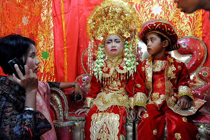 Aika: Lianna attends her Aika ceremony