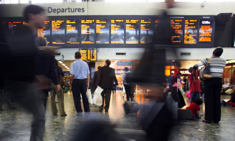 Euston train station