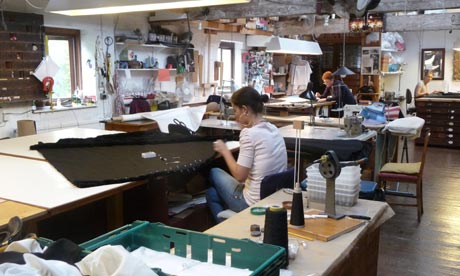 Costume makers ply their craft at Sands Films in Rotherhithe