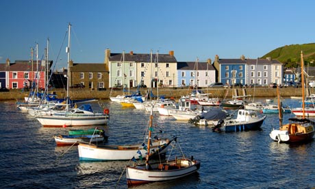 Aberaeron Harbour