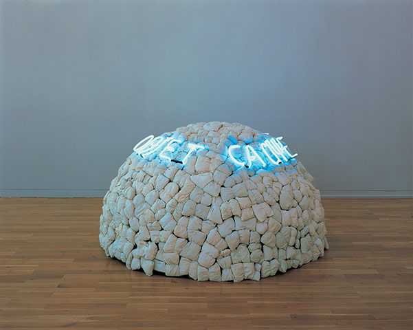 Exhibitionist 3007: Mario Merz