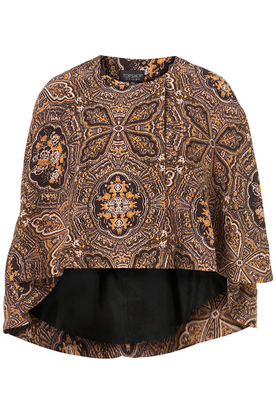 Top 10 women's coats: topshop cape