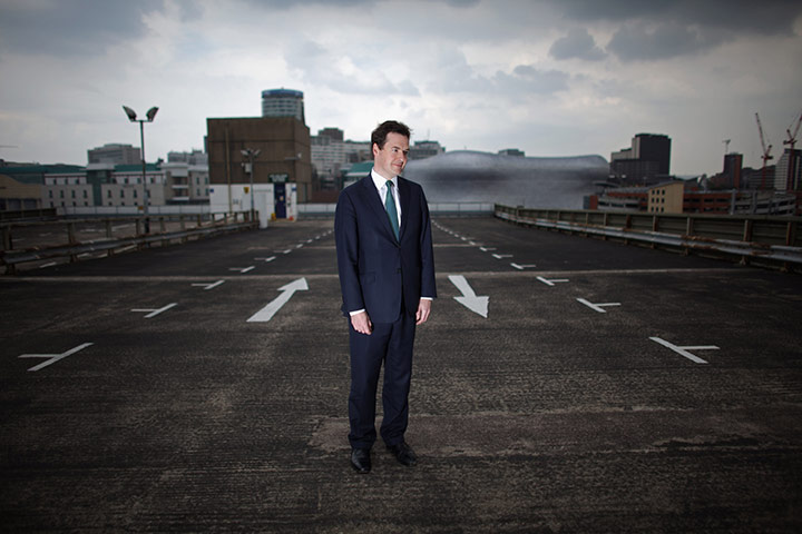 Week in Business: Chancellor George Osborne visits Birmingham Enterprise Zone