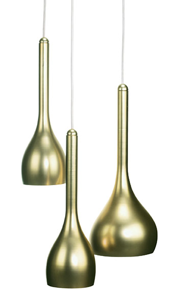 Habitat classics: Habitat's Eva pendant light.