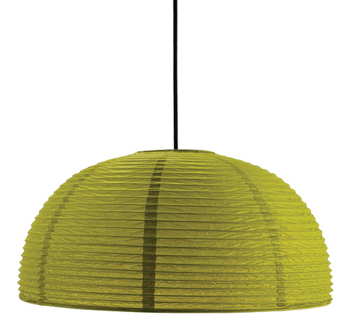 Habitat classics: The Rosario paper pendant light shade