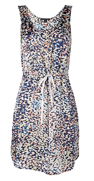 Key trends: Dresses: Silk dress