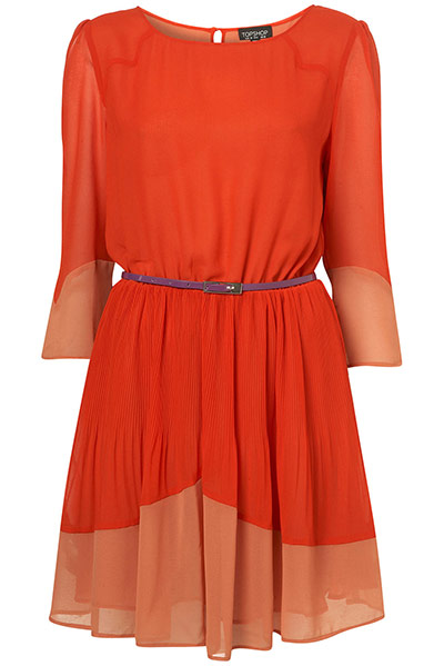 Key trends: Dresses: Dress with belt