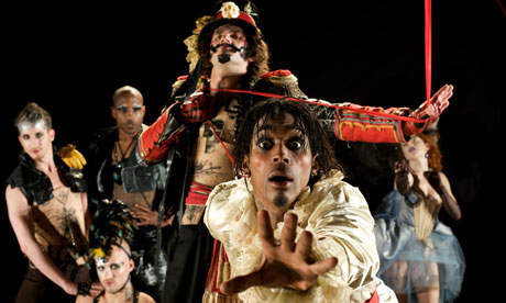 edinburgh fringe Company XIV Pinocchio