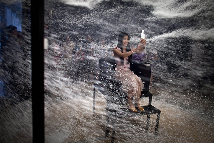 24 hours in pictures: new media art project created by Belgian artist Lawrence Mastaf 