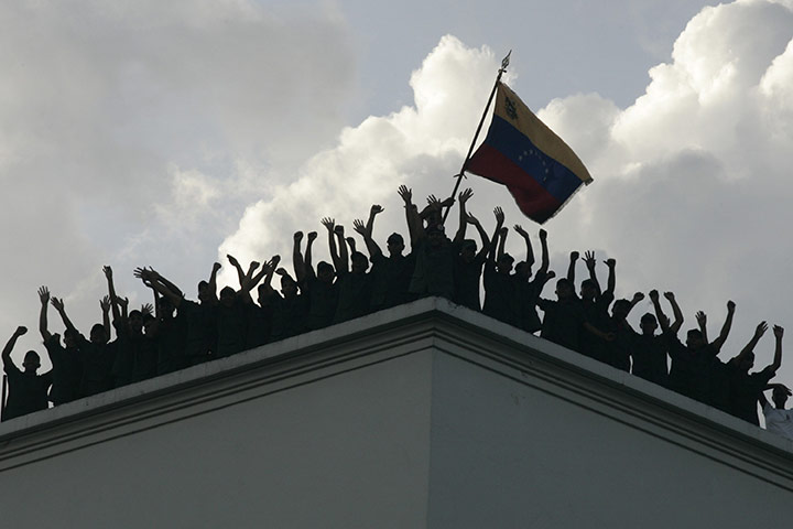 24 hours in pictures: President Hugo Chavez celebrates his birthday 