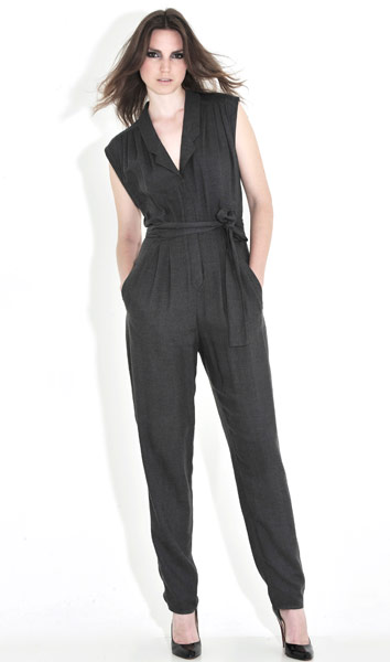 Line-up: : Flannel jumpsuit