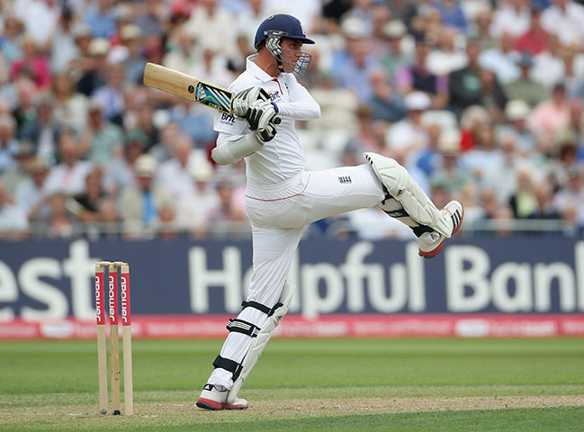 sport: England v India: 2nd npower Test - Day One