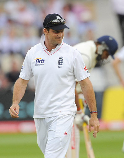 sport: Cricket - npower Second Test - Day One - England v India - Trent Bridge