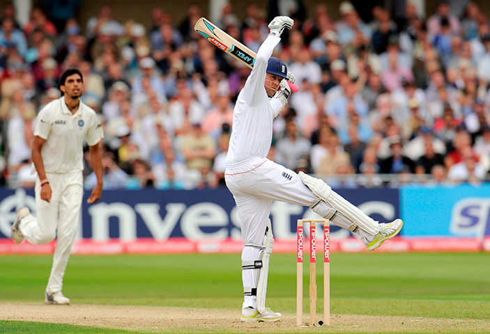 sport: England's Swann